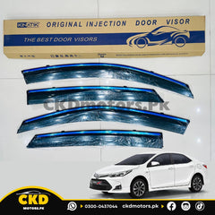 Toyota Corolla 2015-2024 Window Air Press