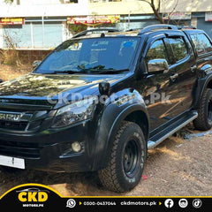 Isuzu Dmax 2018-21 OEM Style Over Fenders | Fender Flares