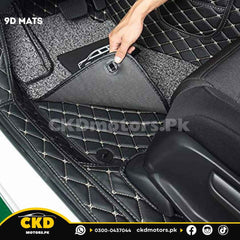 Honda City 2021-24 9D Floor Mats