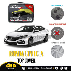 Honda Civic X 2016-2021 Top Cover