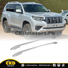 Toyota Prado FJ 150 Roof Rails SILVER | 2009-21