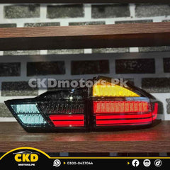 Honda City Smoke Back Lights V2 | 2021-24