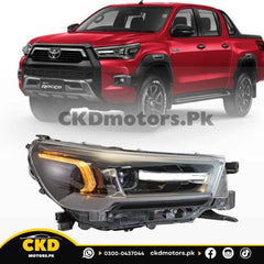 Toyota Hilux Revo GR-S Head Lights | 2022-24