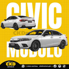 Honda Civic Xi 2022-24 Modulo Body-kit