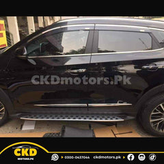 Hyundai Tucson 2020-24 Doted Side Steps