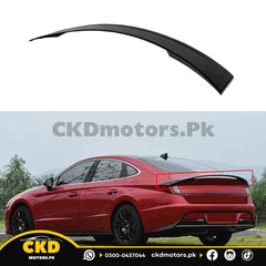 Hyundai Sonata 2021-2024 Trunk Spoiler