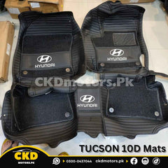 Hyundai Tucson 10D Floor Mats | 2020-24