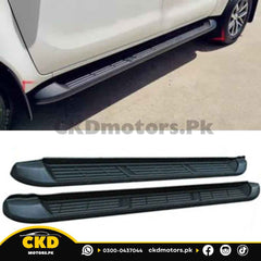 Toyota Hilux Revo/Rocco 2017-24 OEM Side Steps