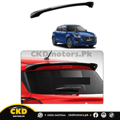 Suzuki Swift 2022-2024 Roof spoiler version 1