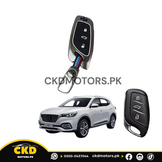 MG HS Metal Key Cover Premium Quality
