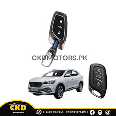 MG HS Metal Key Cover Premium Quality