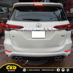 Toyota Fortuner 2017-21 Sigma/Zigma Style Body Kit