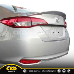 Toyota Yaris 2020-2024 Trunk Spoiler Version 2