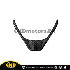 Toyota Yaris Carbon Fiber Steering V Trim | 2020-2024