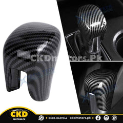 Honda Civic X Gear Knob Carbon Fiber Trim | 2016-21