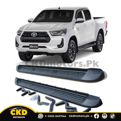 Toyota Hilux Revo/Rocco 2017-24 OEM Side Steps