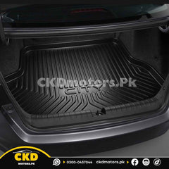 Honda City Trunk Mat Premium Quality | 2009-20