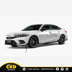 Honda Civic Xi 2022-2024 11 Gen Modulo Bodykit