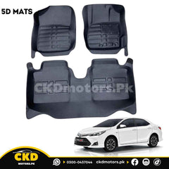 Toyota Corolla 2015-24 5D Floor Mats