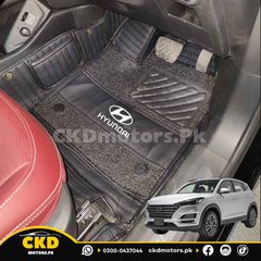 Hyundai Tucson 10D Floor Mats | 2020-24