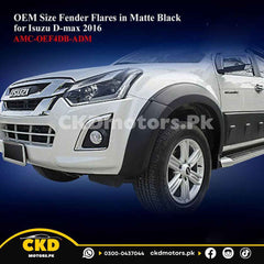 Isuzu Dmax 2018-21 Over Fender | Fender Flares Thailand