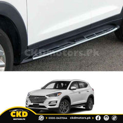 Hyundai Tucson 2020-24 Side Steps V1