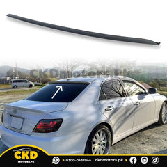 Toyota Mark X 2002-2008 Roof Spoiler