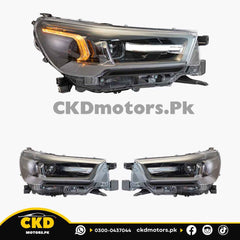 Toyota Hilux Revo GR-S Head Lights | 2022-24