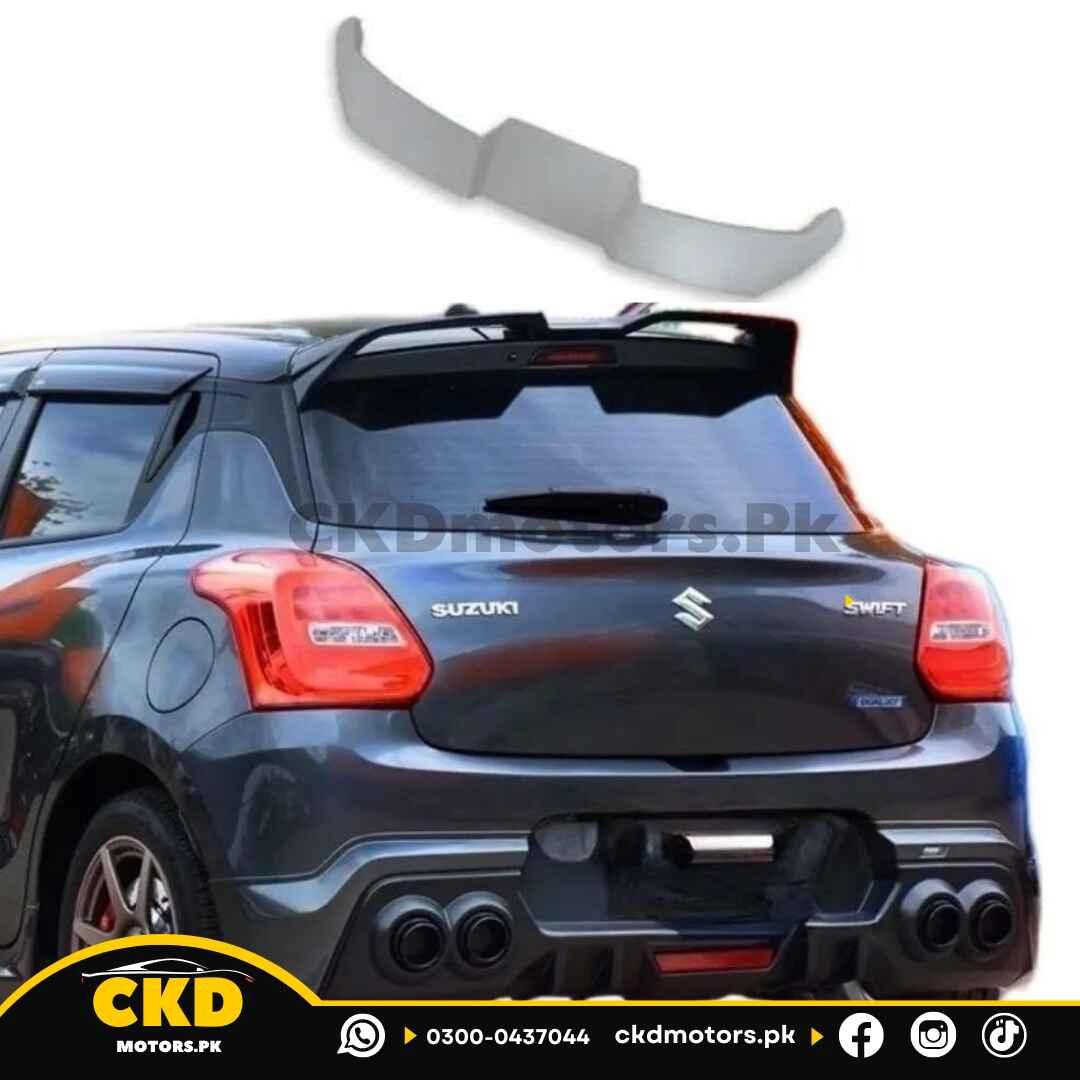 Swift Rear Spoiler CKD Motors | Pakistan's Best Auto Modifications Parts Seller