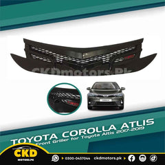 Toyota Corolla X 2017-2024 TRD Style Front Grill