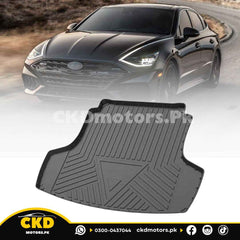 Hyundai Sonata Trunk Mat Premium Quality | 2021-24