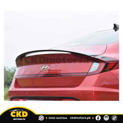 Hyundai Sonata 2021-2024 Trunk Spoiler