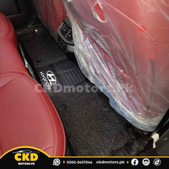 Hyundai Tucson 10D Floor Mats | 2020-24