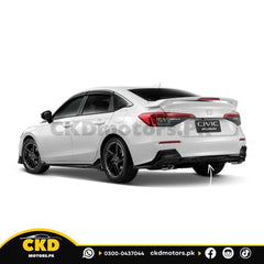 Honda Civic Xi 2022-2024 11 Gen Modulo Bodykit