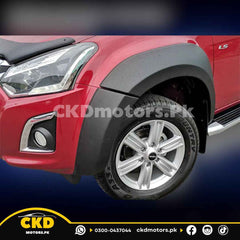 Isuzu Dmax 2018-21 Over Fender | Fender Flares Thailand