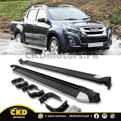 Isuzu D Max 2018-21 Side Steps