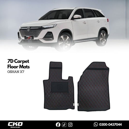 Oshan X7 Carpet Floor Mats 7D – Premium Interior Protection