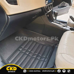 Toyota Corolla 2015-24 5D Floor Mats