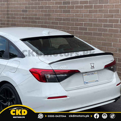 Honda Civic XI 2022-2024 11 Gen Trunk Lip Spoiler