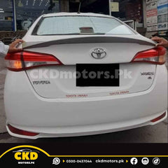 Toyota Yaris 2020-2024 Trunk Spoiler Version 2