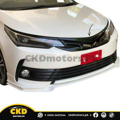 Toyota Corolla X 2017-2024 TRD Grill