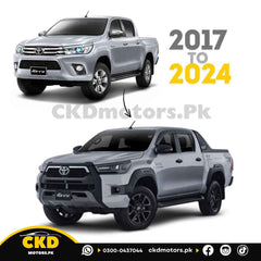 Hilux Revo 2016-21 to Revo GR Sports Conversion - Facelift