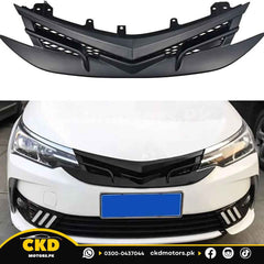 Toyota Corolla X 2017-2024 TRD Style Front Grill