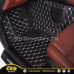 Toyota Yaris 2020-2024 7D Floor Mats