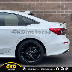 Honda Civic XI 2022-2024 11 Gen Trunk Lip Spoiler