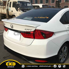 Honda City 2021-2024 Trunk Lip Spoiler