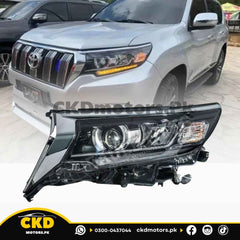 Toyota Prado Front Head Lights | FJ150