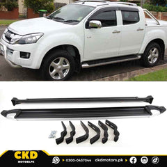 Isuzu D Max 2018-21 Side Steps