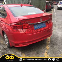 Honda City 2021-2024 Trunk Lip Spoiler