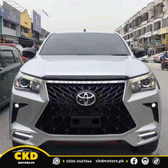 Toyota Hilux Revo 2016-2021 Lexus Style Front Bumper